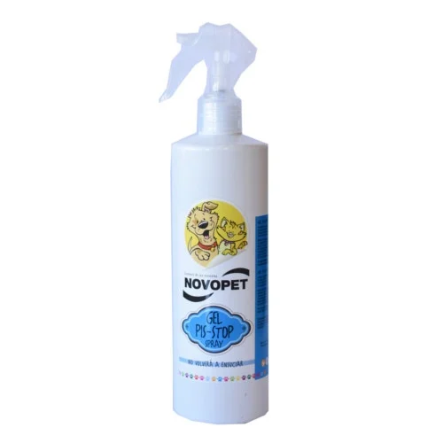 Novopet Pis-Stop Gel Anti-Urinação para cães e gatos