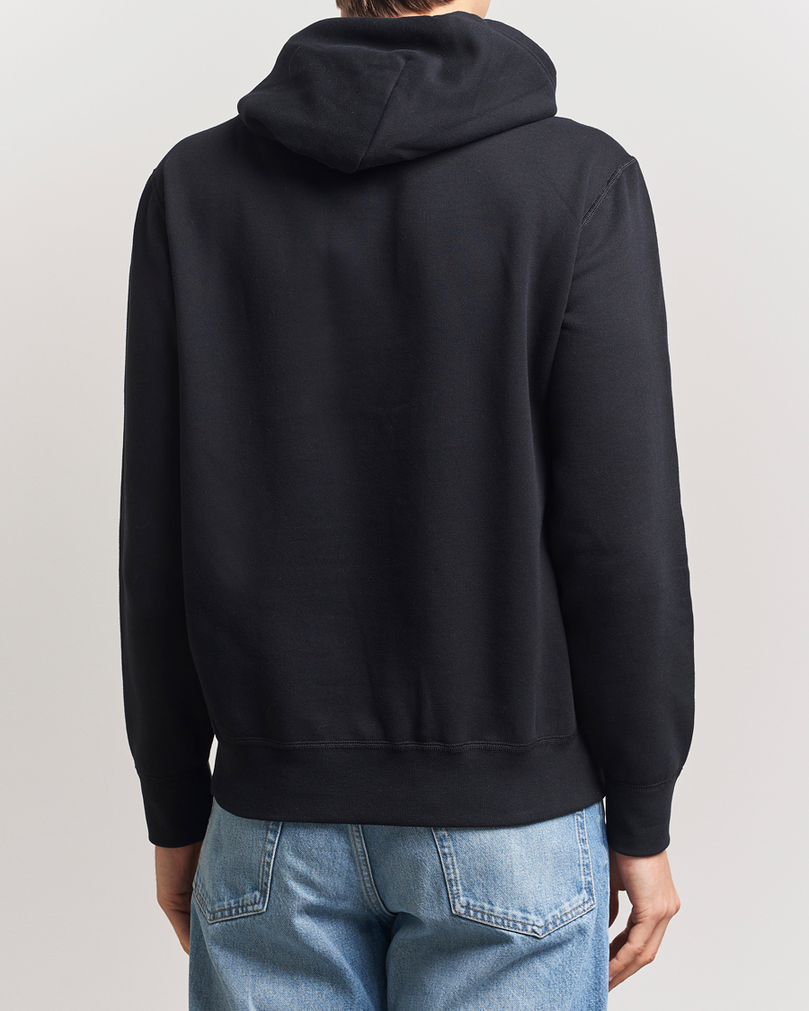 Polo Ralph Lauren RL Fleece Hoodie Polo Black