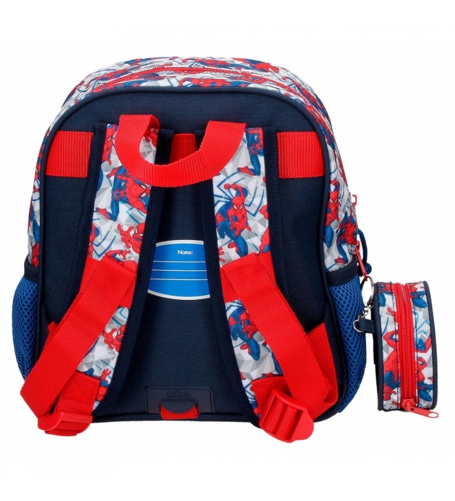Mochila pré-escolar adaptável Joumma Bags Homem-Aranha