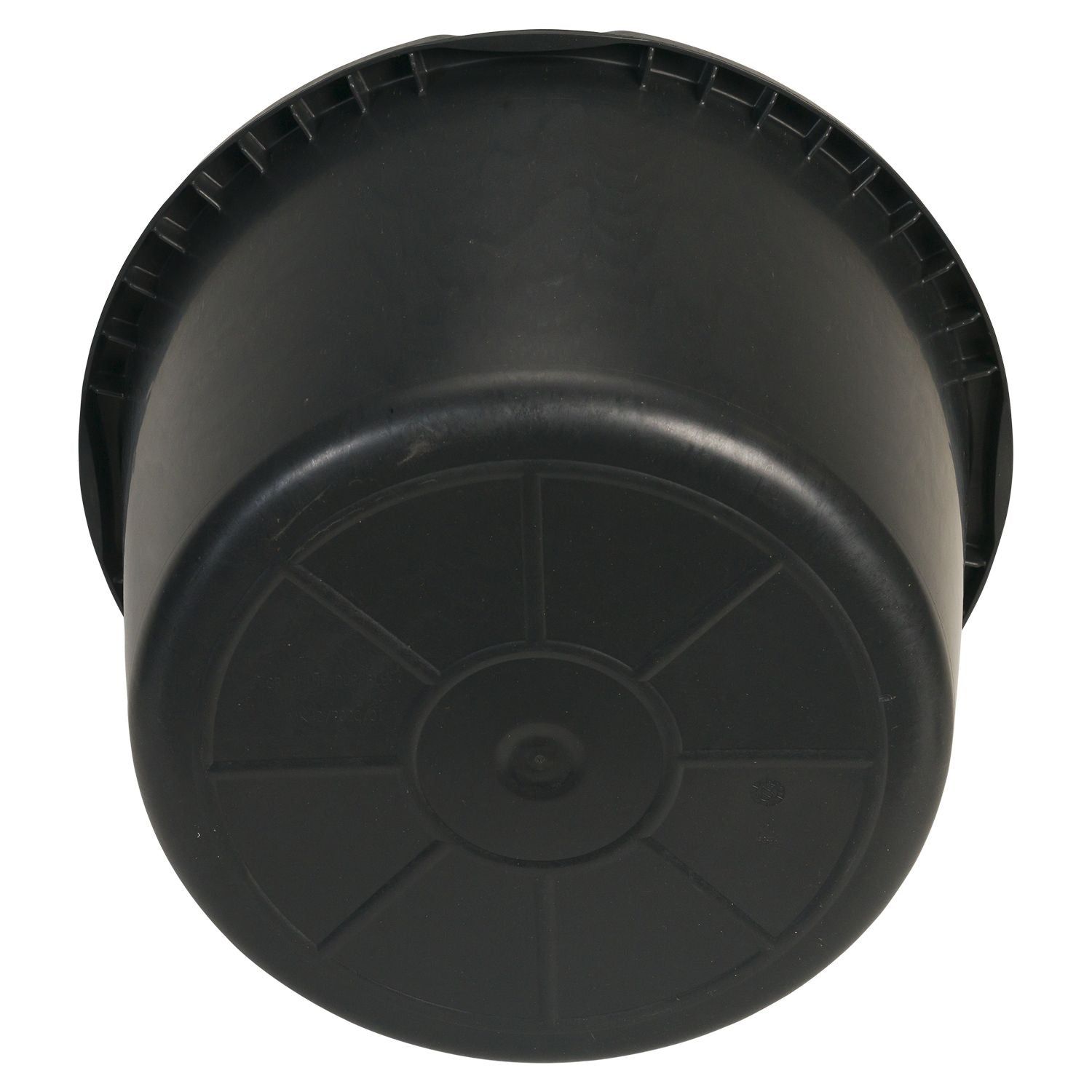 Gripline Durable Speciekuip 40L Zwart - KUI00400-4001