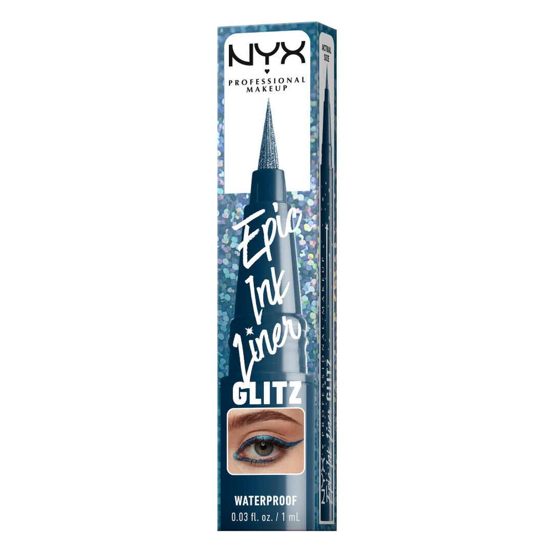 NYX Professional Makeup  Epic Ink Glitz