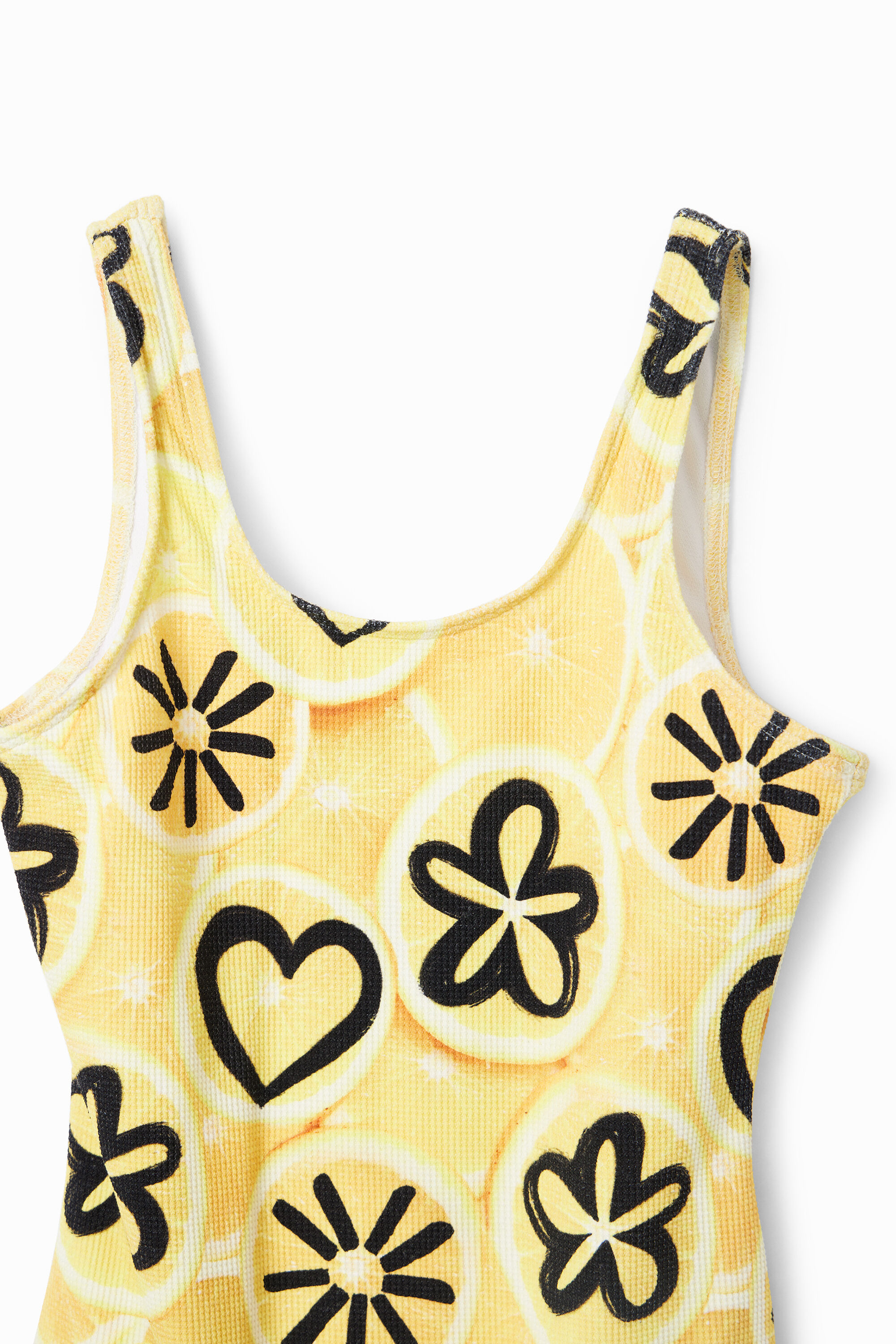 Maillot de bain imprimé arty