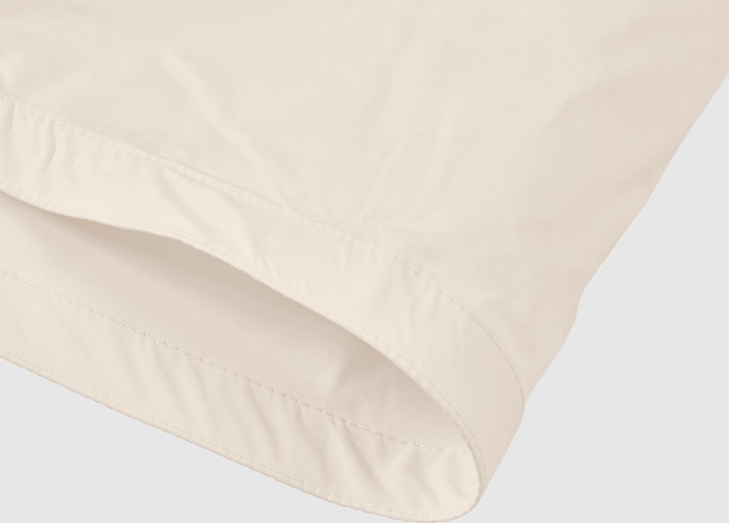 Platinum schaduwdoek vierkant Sun & Shade Dreamsail wit 400 x 400 cm