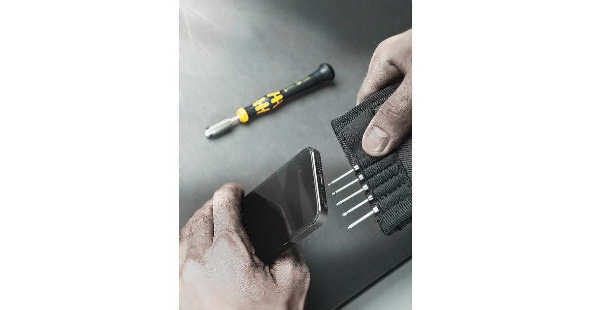 WeraKraftform Kompakt Micro-Set ESD/20 bitset  (20-delig)