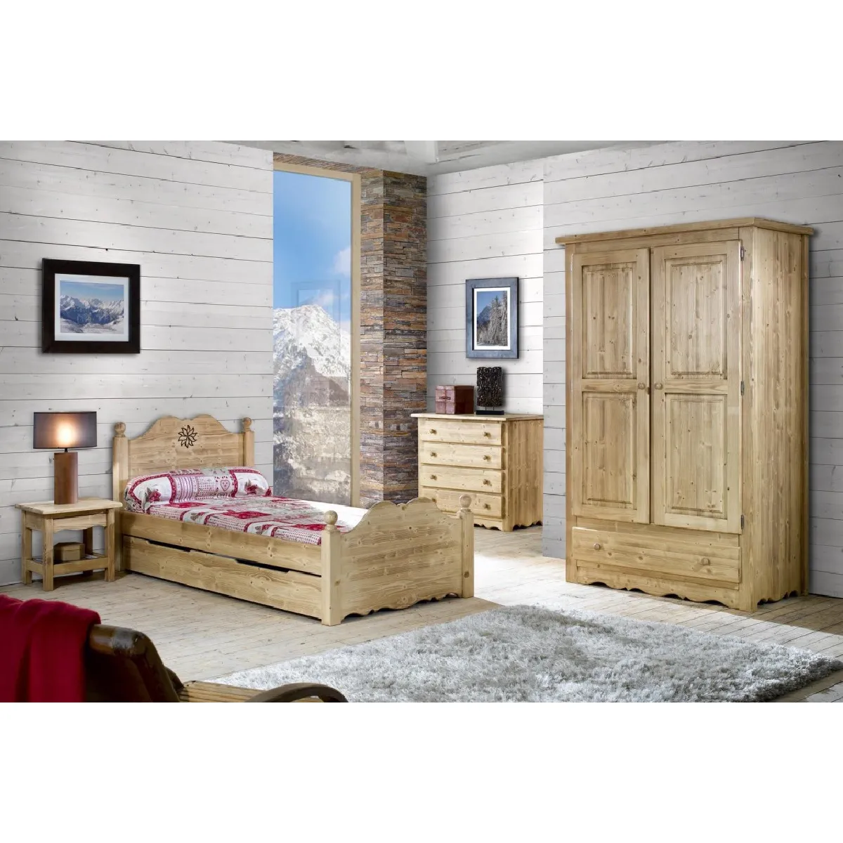DECOPIN Commode Chatel - Sapin