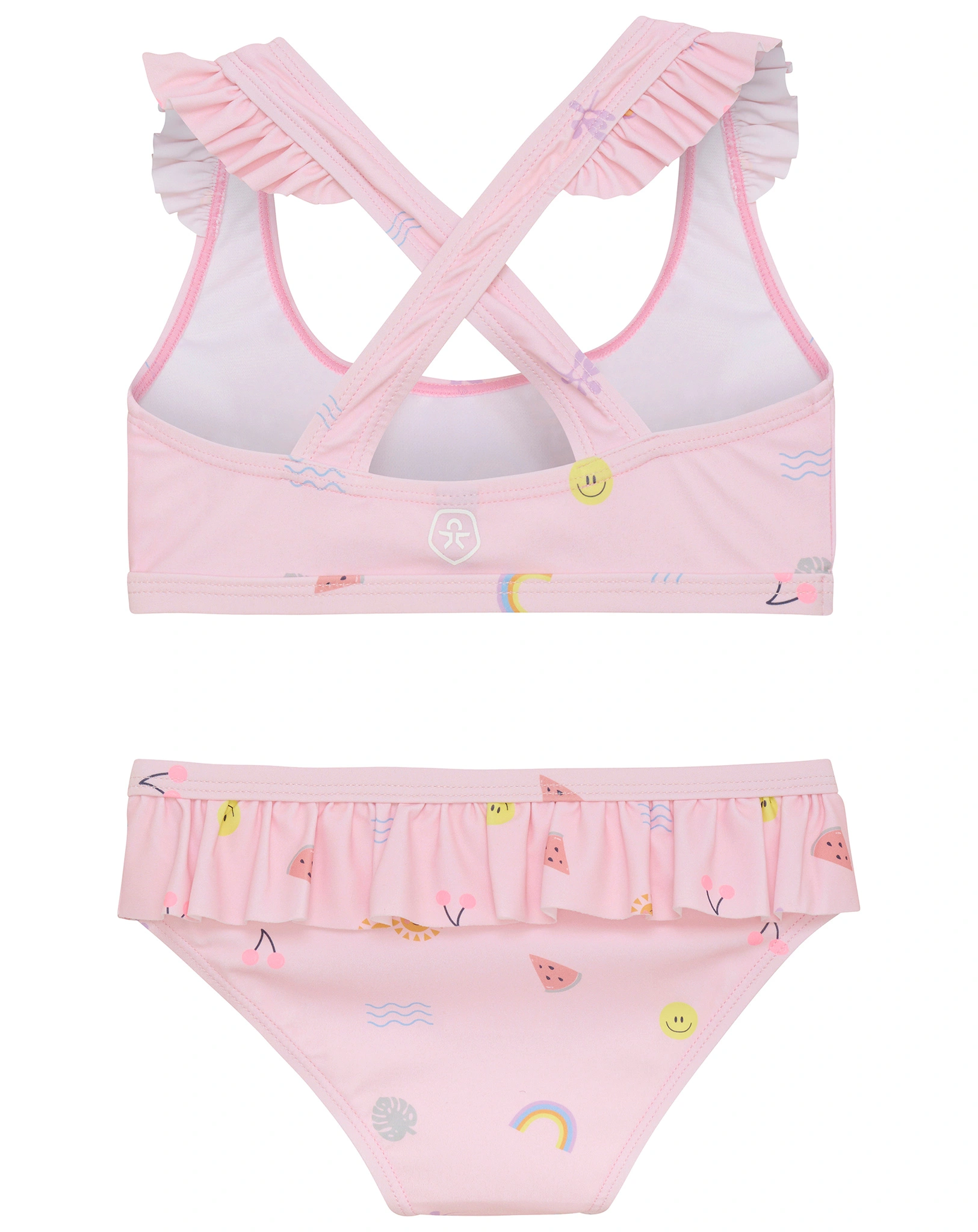 Bikini CUTE SKIRT in cherry blossom