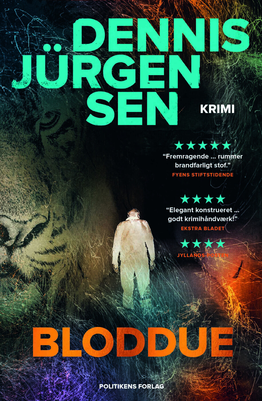 Bloddue - Dennis Jürgensen - Bog