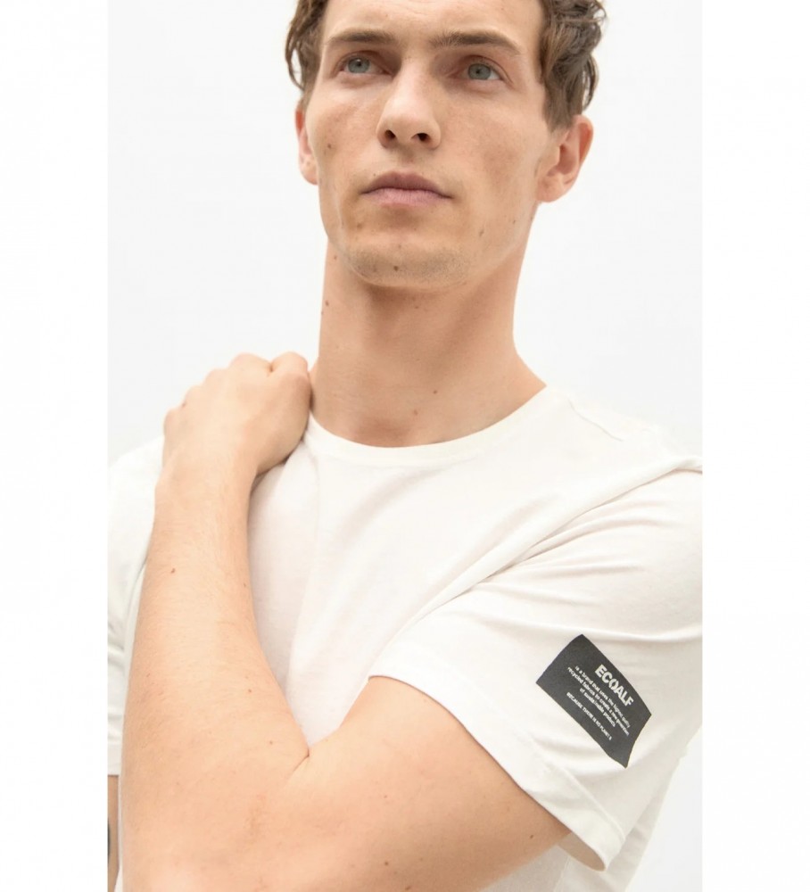 Camiseta branca ECOALF Ventalf
