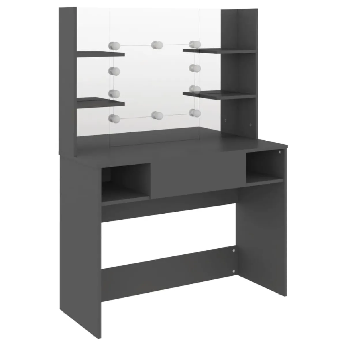 Coiffeuse Helloshop26 - Gris