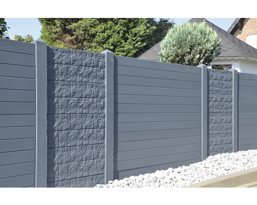 Standaard Prestige glad beton schuttingpaneel 200x38,5x3,5cm
