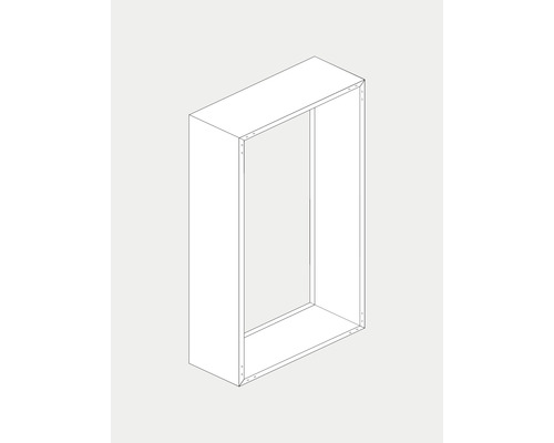 Haardhoutopslag Palatino Corten 150 x 40 x 180 cm bruin