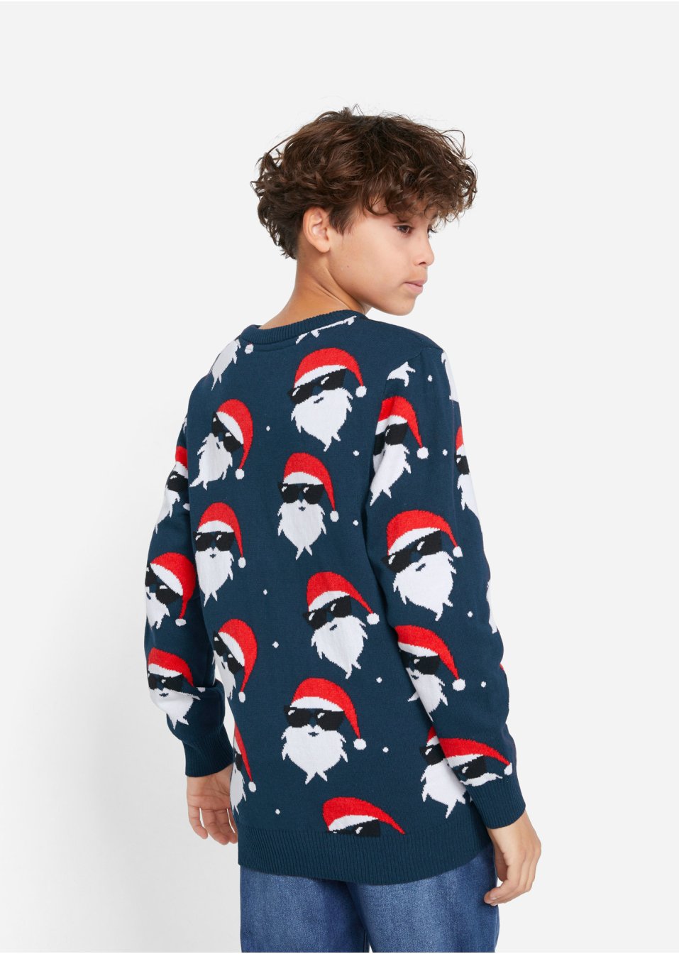 Pull de Noël garçon