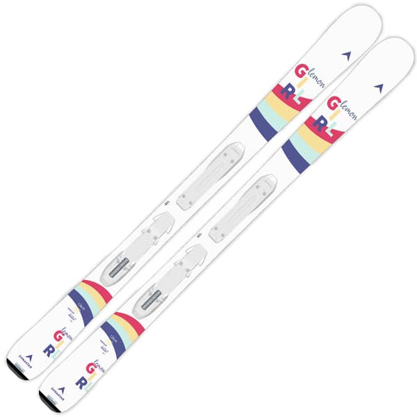 Pack ski DYNASTAR LEMON GIRL KID-X + KID 4 GW B76 WHITE