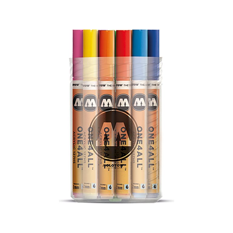 Molotow Lackmarker One4all 127HS, 20er-Set