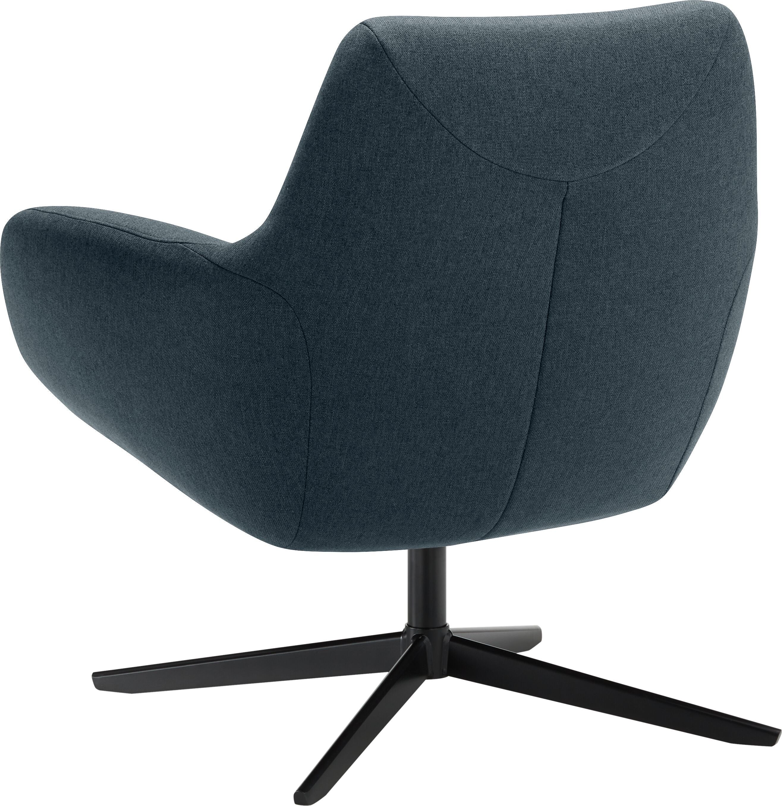 JARLEE Sessel - Blau / B: 70.0 cm x T: 76.0 cm x H: 82.0 cm