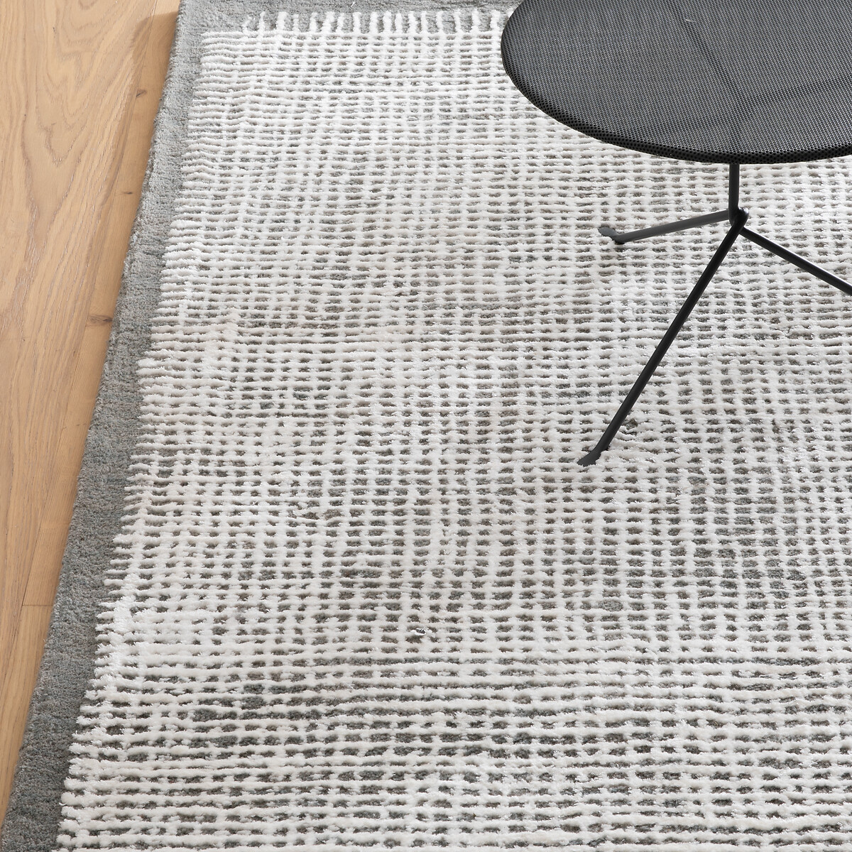 OTTO STUDIO PARA AM.PM<br>Tapete feito à mão, Lyocell® e lã, Net