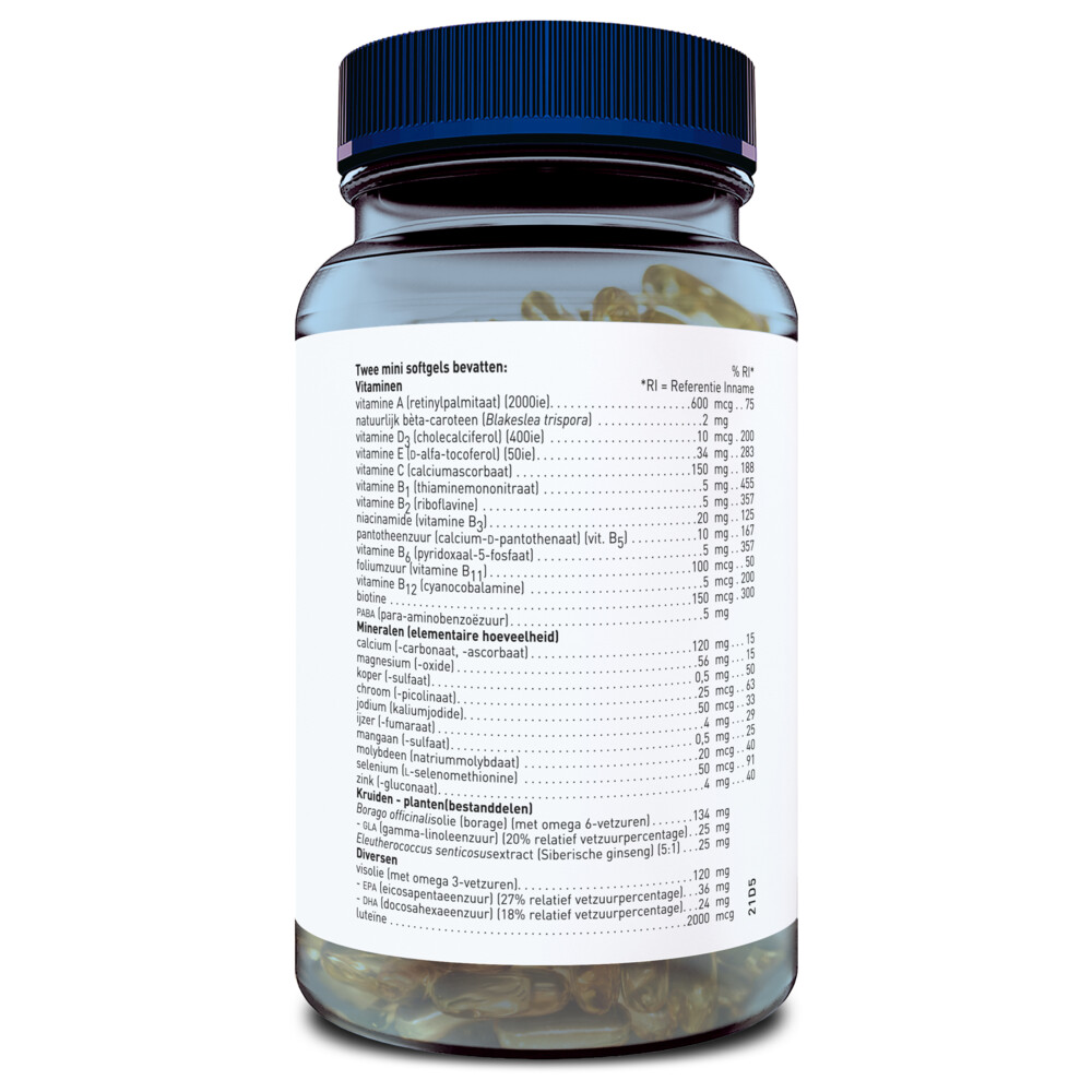 Orthica Teener Multi 60 softgels