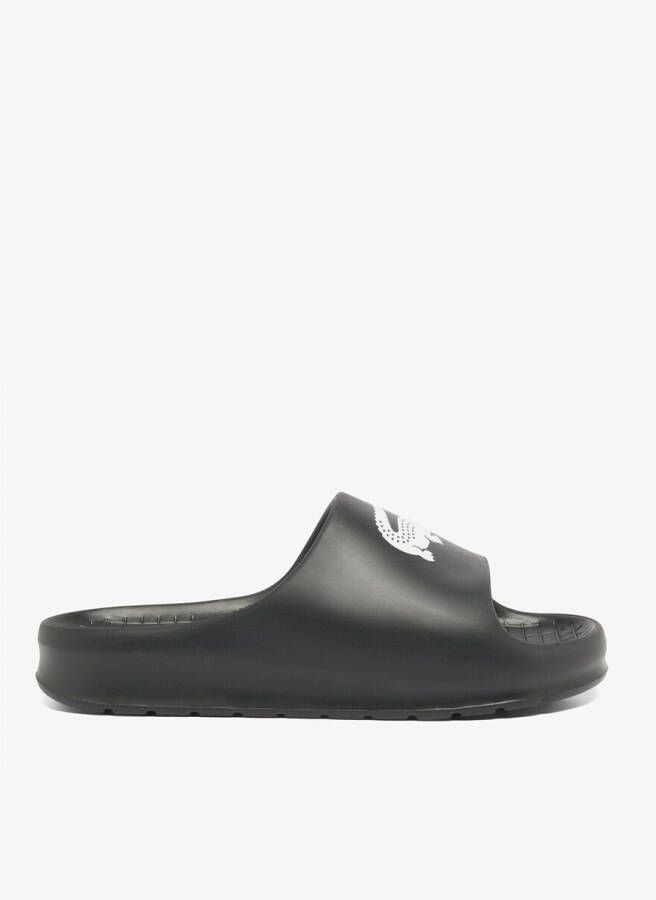 Lacoste Croco Evo Serve Slide 2.0 Men Slides & Sandalen zwart Schoenen