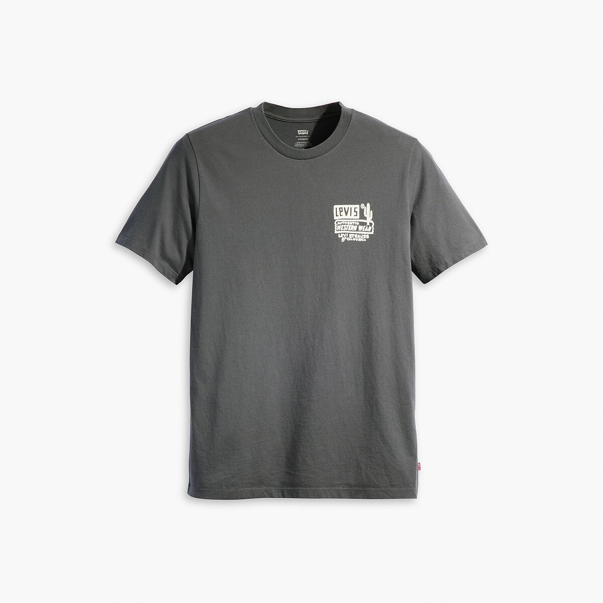 Camiseta LEVI'S com gola redonda e logotipo.