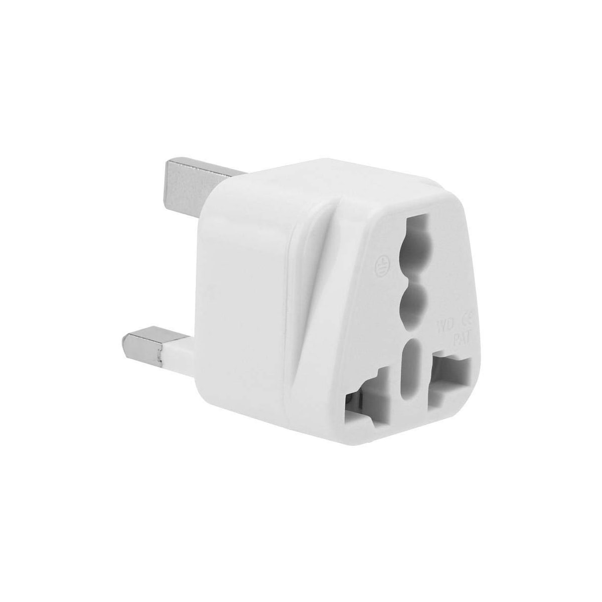 4x Socket Adapter Reise Plug Converter (uk type g)