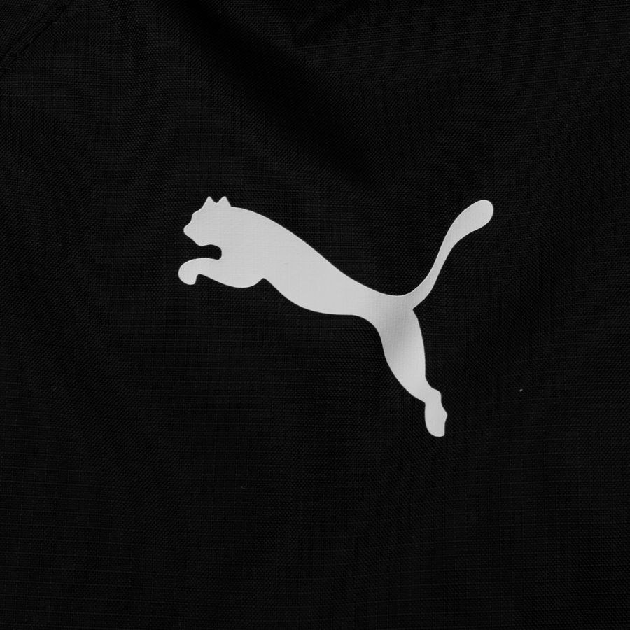 PUMA Veste teamLIGA All Weather - Noir/Blanc Enfant