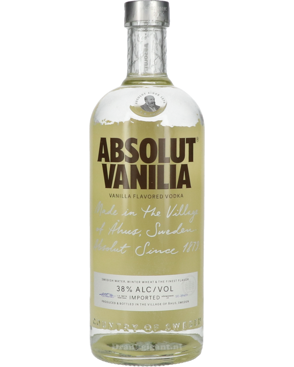 Absolut Vanilia 100 cl