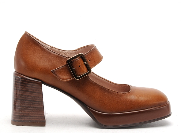Hispanitas escarpins femme hi233001 marron