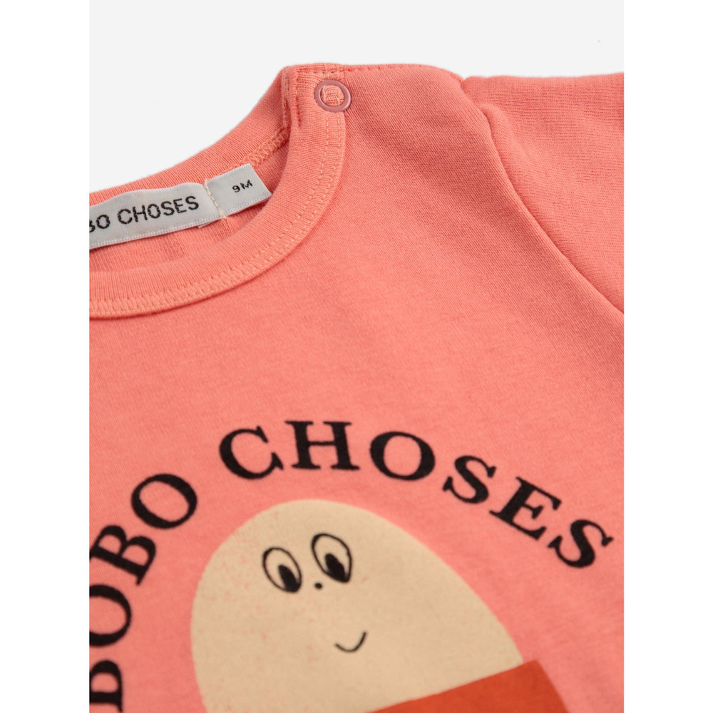 Køb Bobo Choses Coral Pink Morning Egg Body