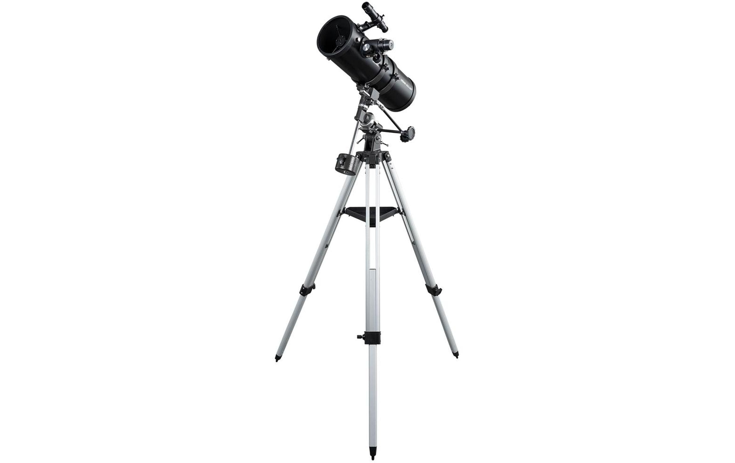 Teleskop Delta 1000<br>Spiegelteleskop mit einer Vergrösserung von 500x