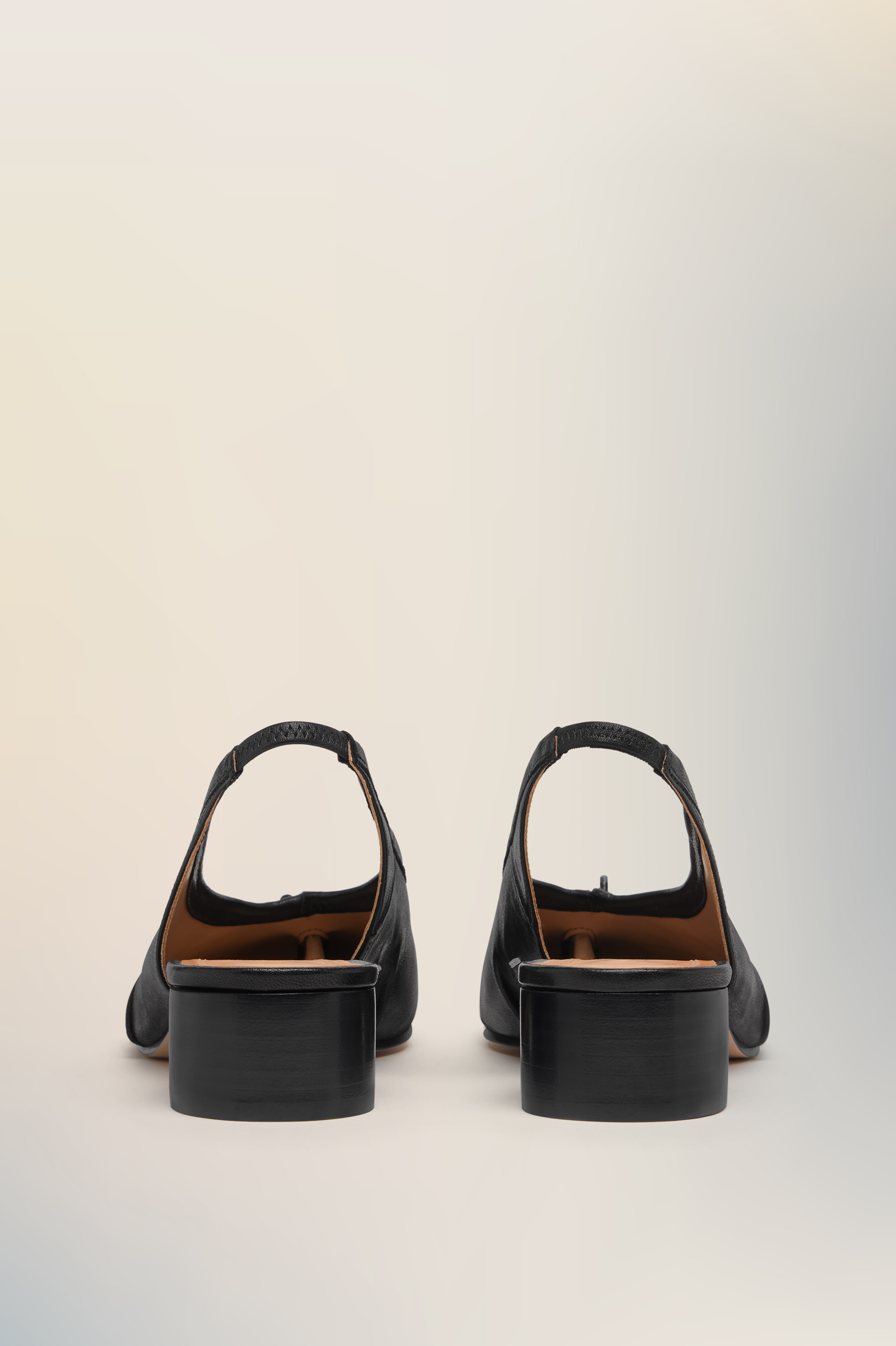 TABI NEW BALLERINA SLINGBACK H30 Noir