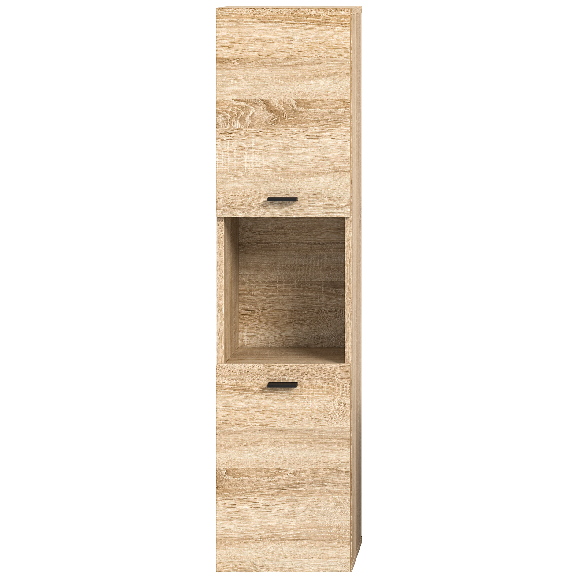 Badschrank BOSTON - Sonoma Eiche - 30 cm