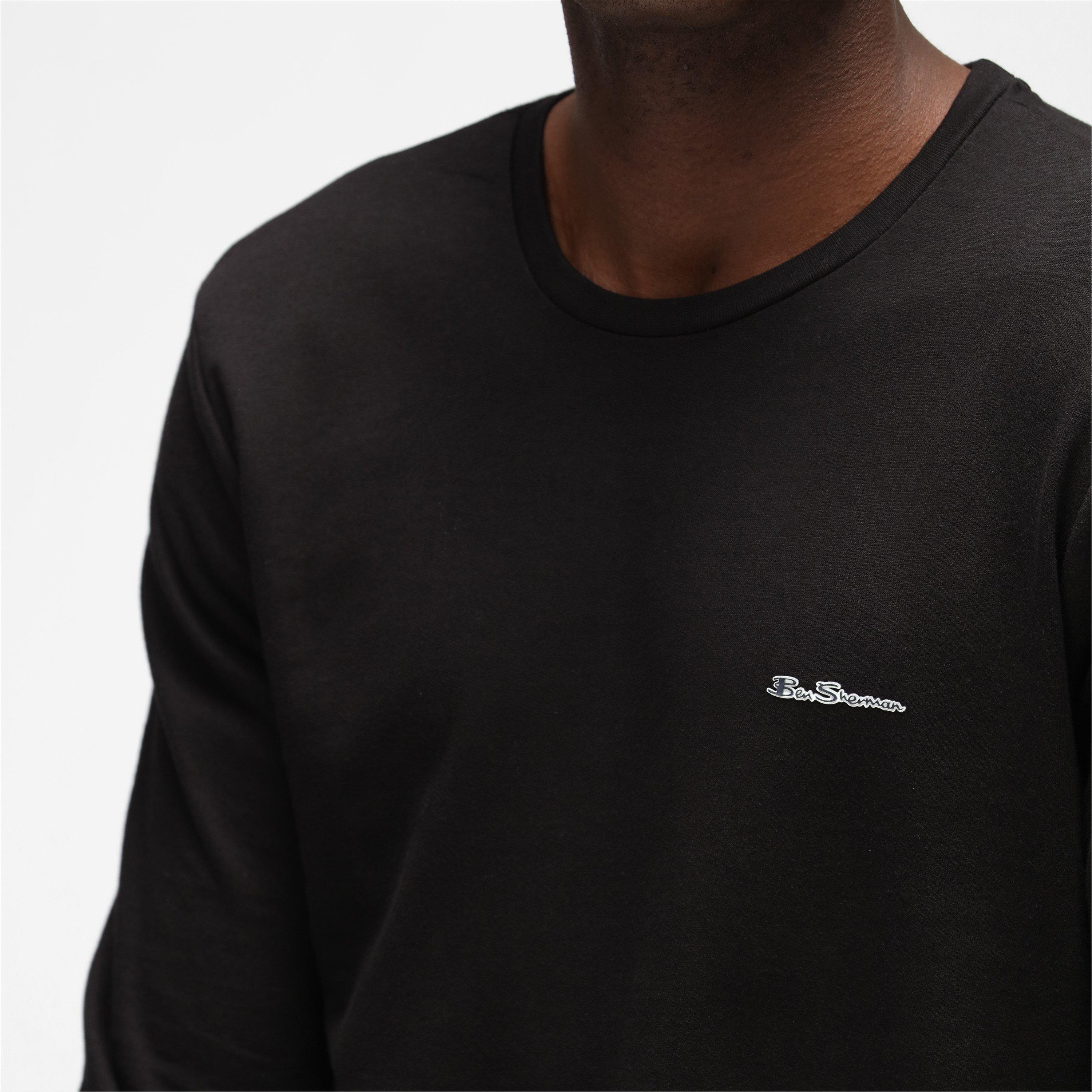 Ben Sherman BS Long Sleeve Top Mens