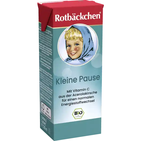 Bio Kleine Pause Trinkpäckchen
