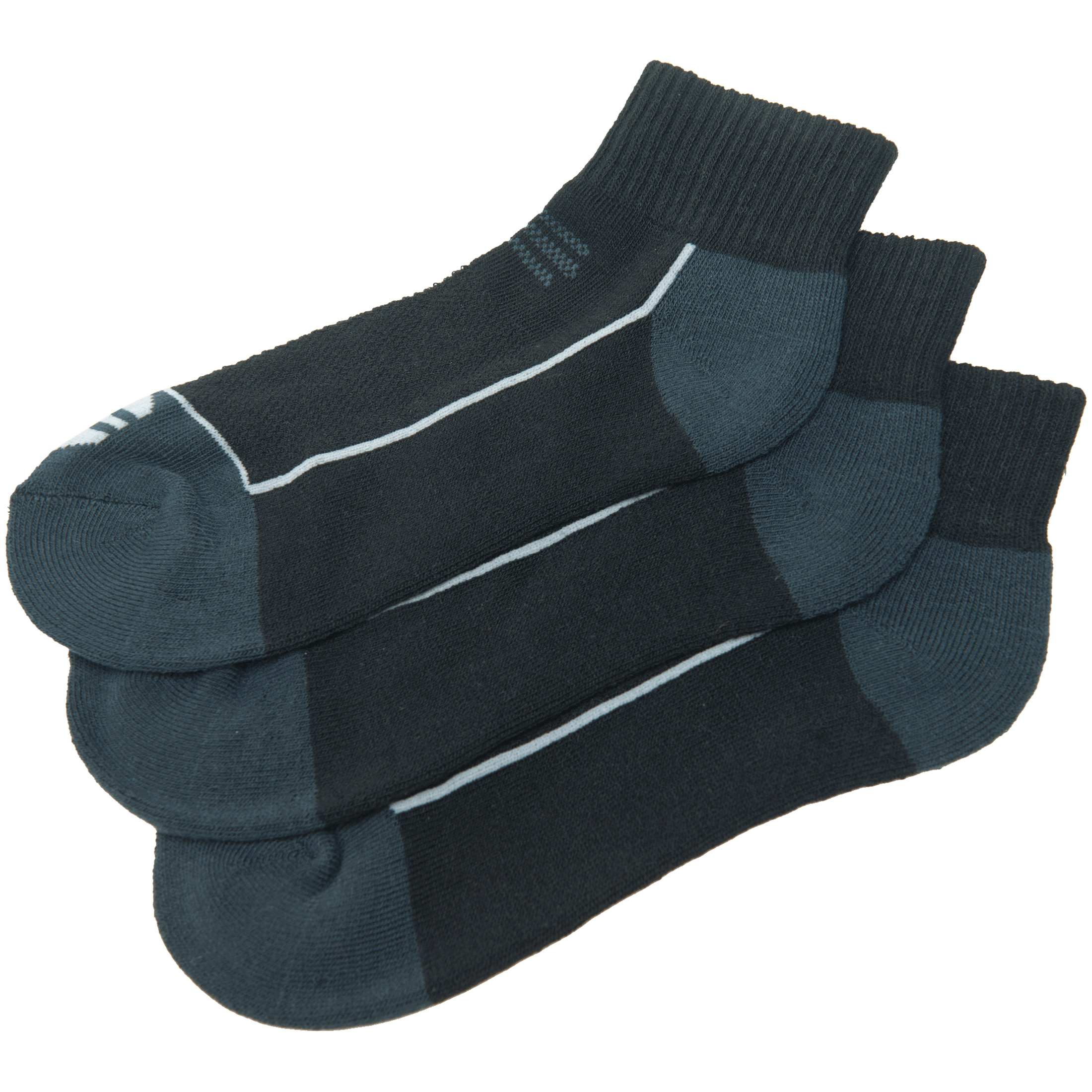 Endurance Avery Quarter sock 3-pack - Sokker