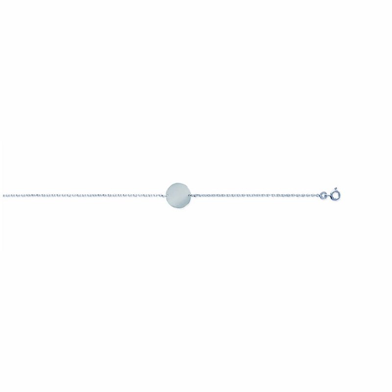 Bracelet Femme - Argent 925 - Longueur : 18 cm