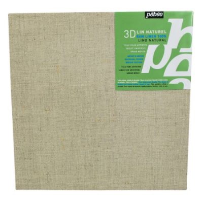 Pebeo 3D Natural Linen Canvas 60x60cm