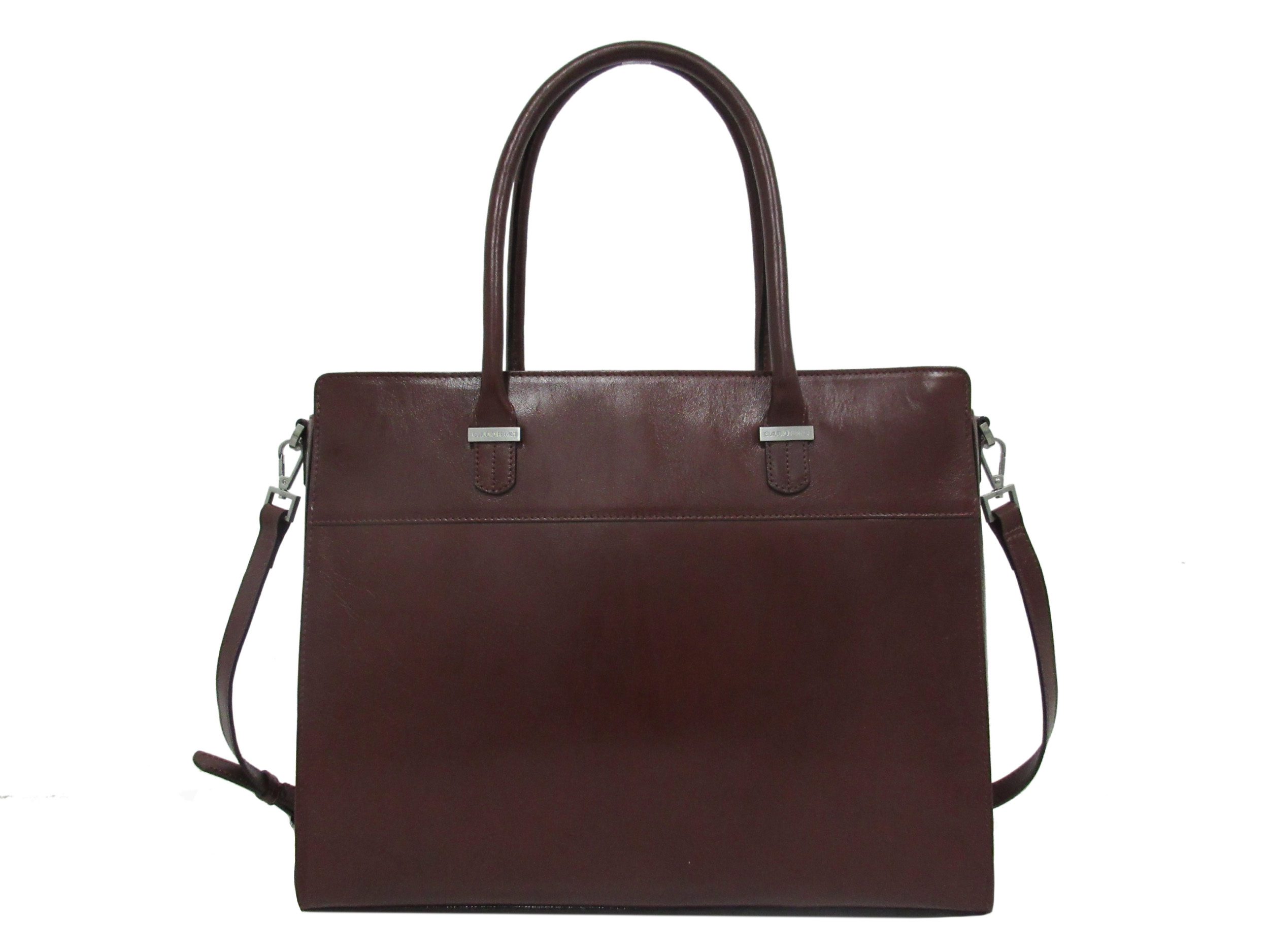 Claudio Ferrici Classico Businessman 15,6 inch Bruin