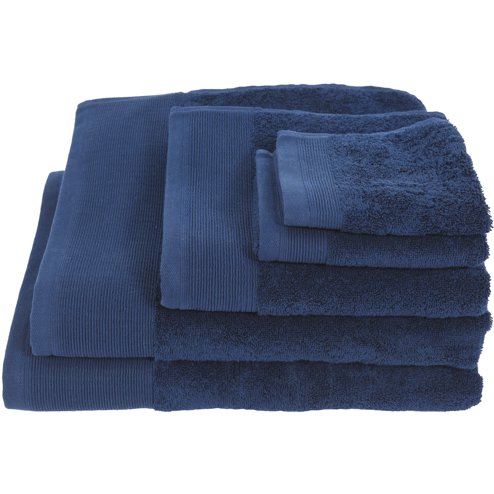 Handtuch 50 x 100 cm navy