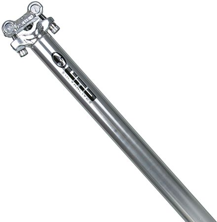 UNO-POST Sattelstütze  silber  31.6mm