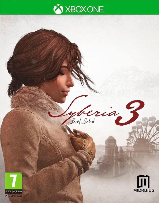 Syberia 3 - Xbox One Game - Avontuur - Actie - Digitale Download