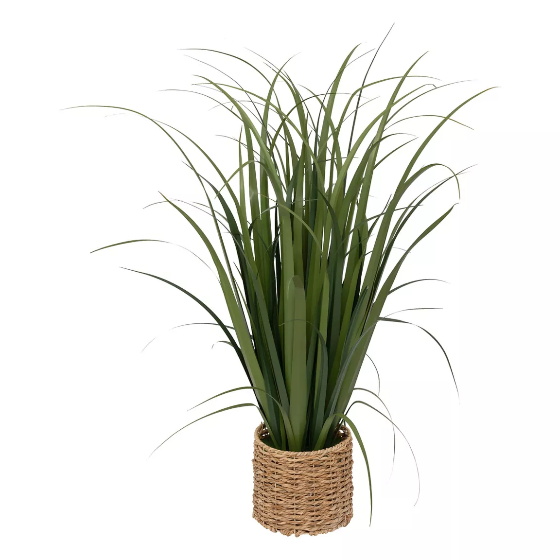 Plante artificielle en pot tressé (H122 cm) Zya