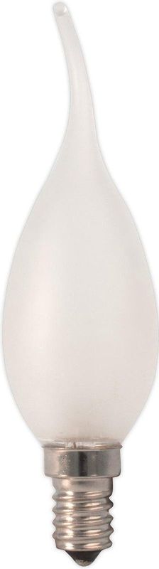 Calex - LED Kaarslamp met Tip - Kleine Fitting E14 - 10W Mat