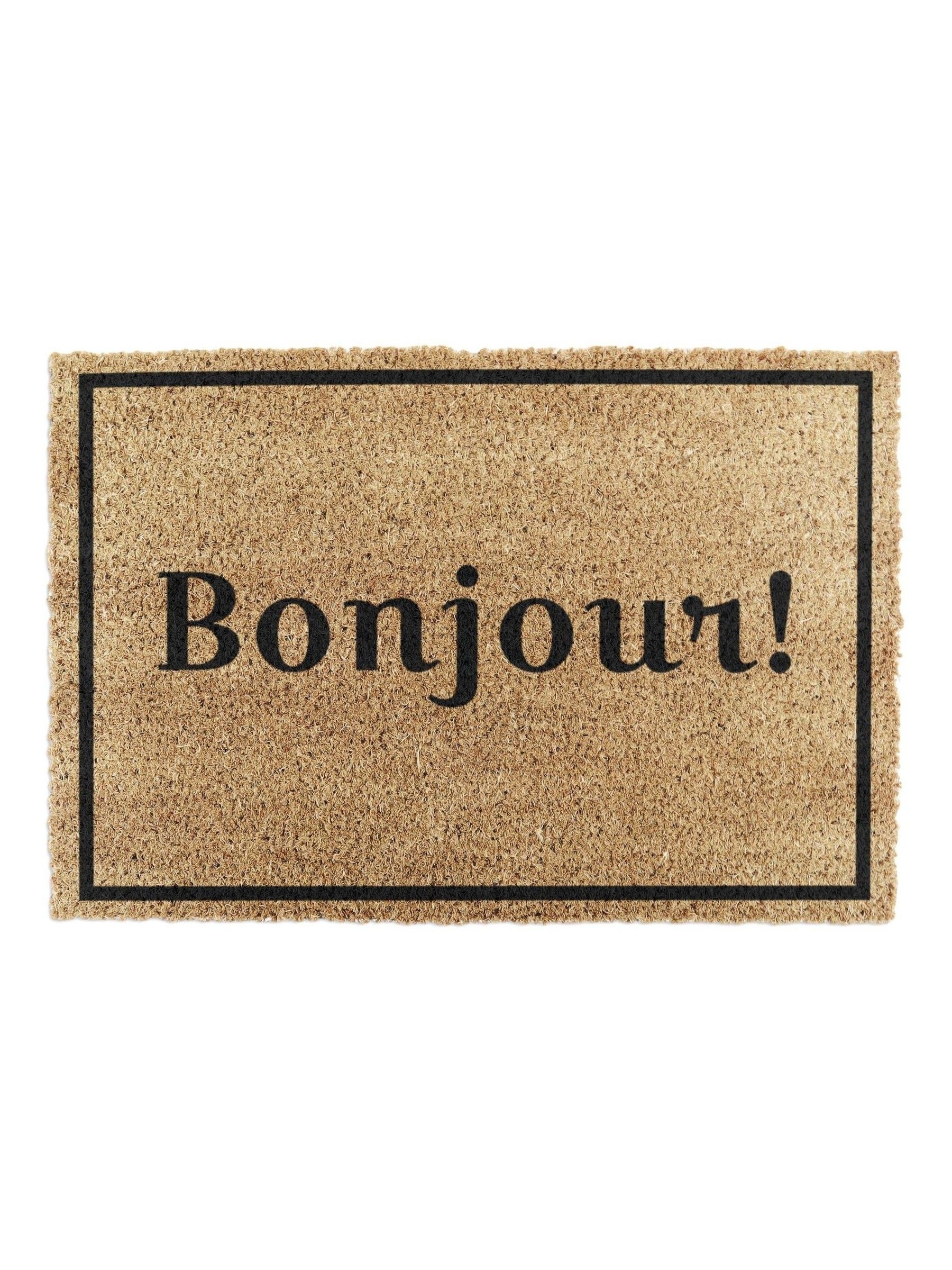 Artsy Mats Bonjour deurmat