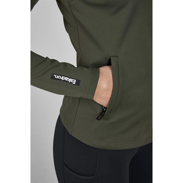 Vest Eskadron Dynamic Donkergroen