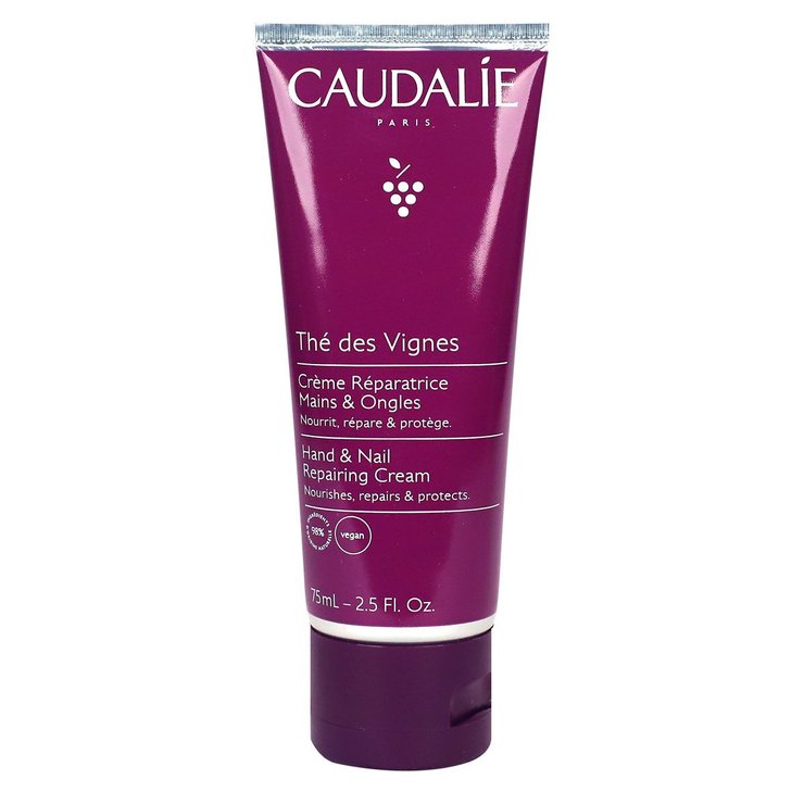 Thé des vignes crème mains et ongles réparatrice 75ml