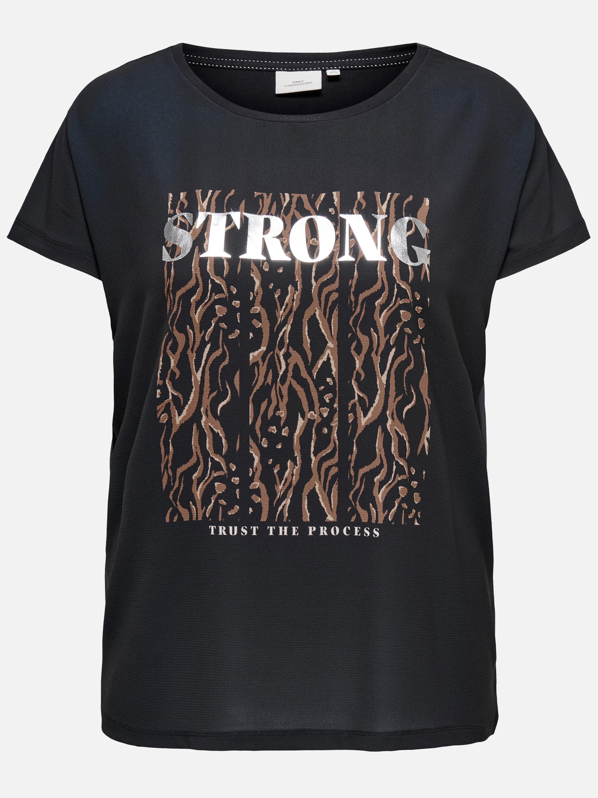 Only Carmakoma CARVIGGA S/S AOP TEE T-Shirt