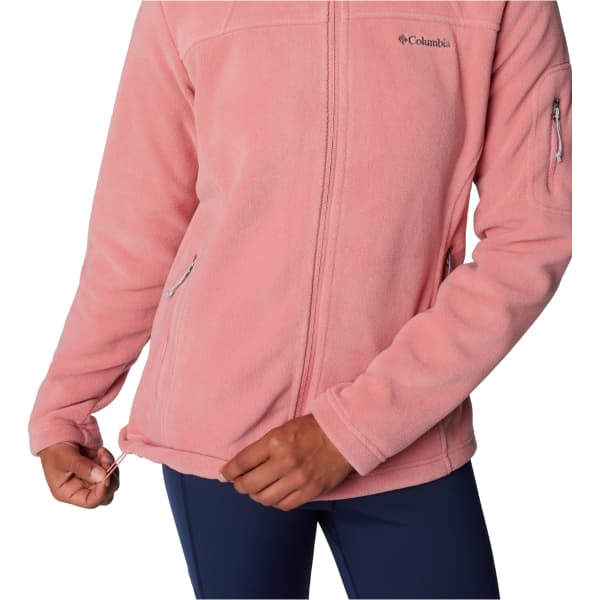 Veste polaire randonnée COLUMBIA W FAST TREK II JACKET PINK AGAVE