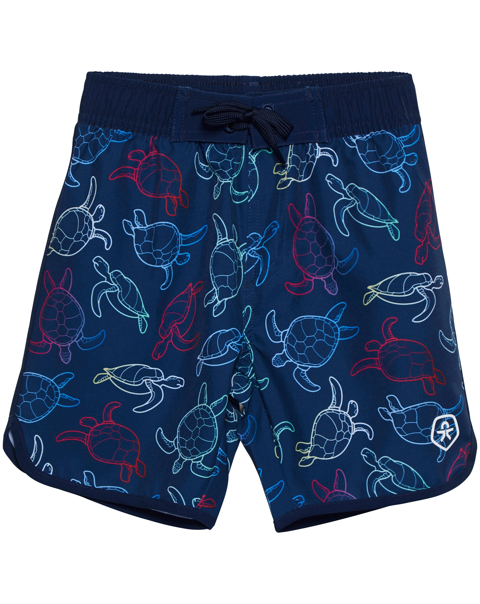 Badeshorts TURTLE in goji berry