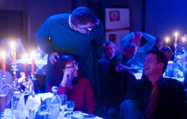 Gruseldinner in Bad Dürkheim als Geschenk