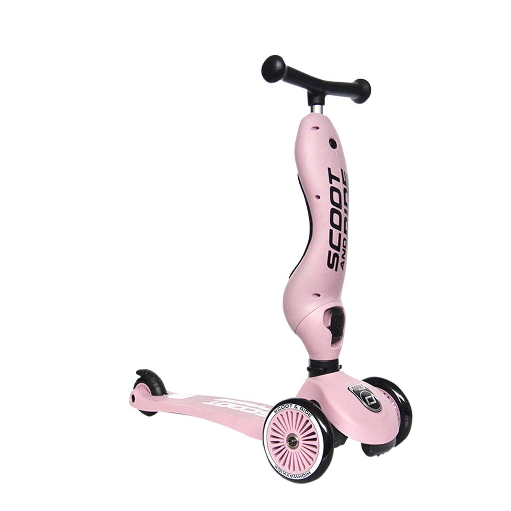 De beste Scoot&Ride . I Love itstep Highwaykick 1 - Rose